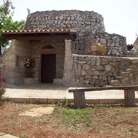 Гостевой дом Trullo Contrada Stracca Аллисте Экстерьер фото
