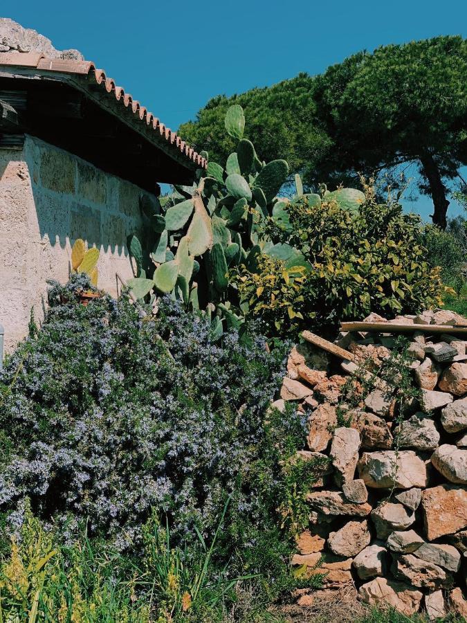 Гостевой дом Trullo Contrada Stracca Аллисте Экстерьер фото