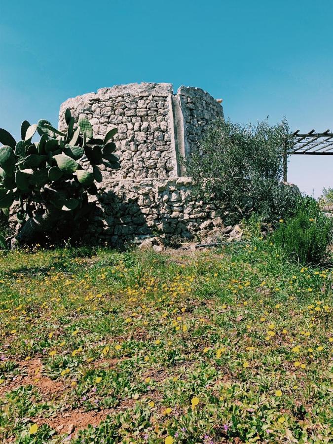 Гостевой дом Trullo Contrada Stracca Аллисте Экстерьер фото