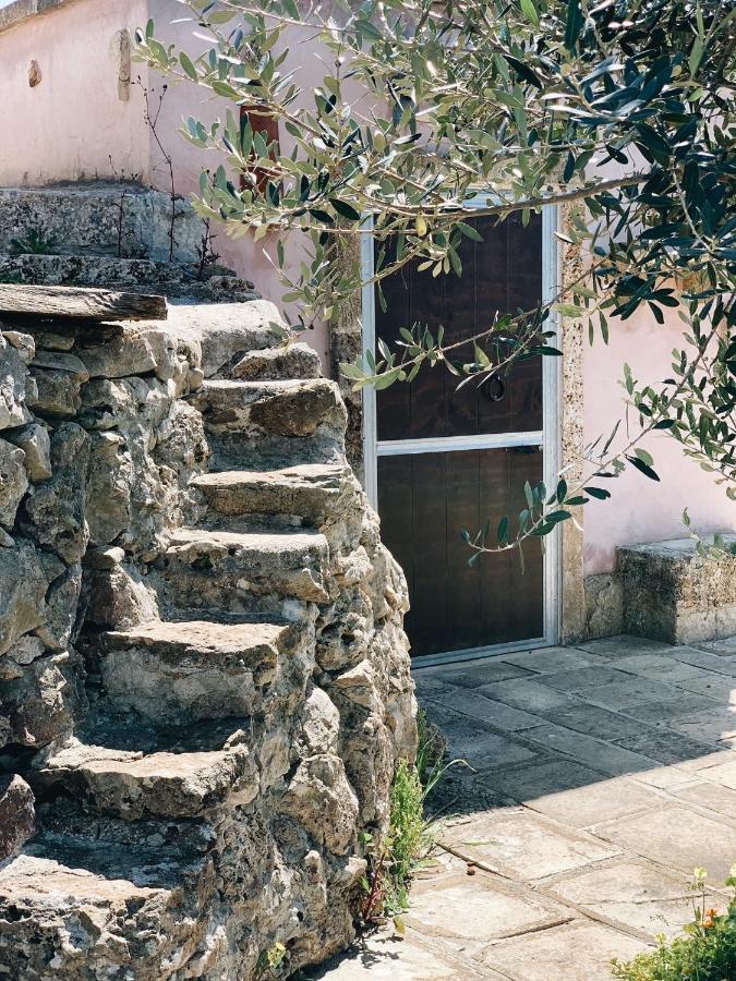 Гостевой дом Trullo Contrada Stracca Аллисте Экстерьер фото