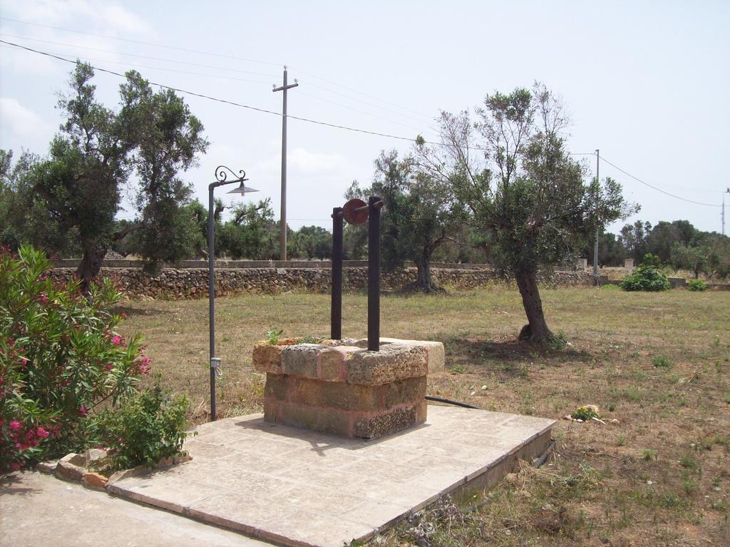 Гостевой дом Trullo Contrada Stracca Аллисте Экстерьер фото