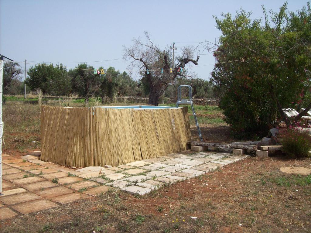 Гостевой дом Trullo Contrada Stracca Аллисте Экстерьер фото