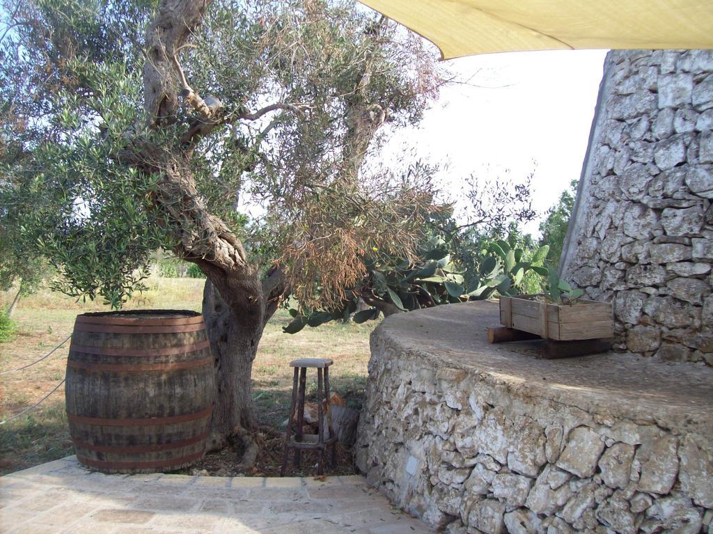 Гостевой дом Trullo Contrada Stracca Аллисте Экстерьер фото