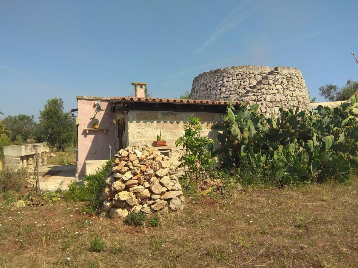 Гостевой дом Trullo Contrada Stracca Аллисте Экстерьер фото